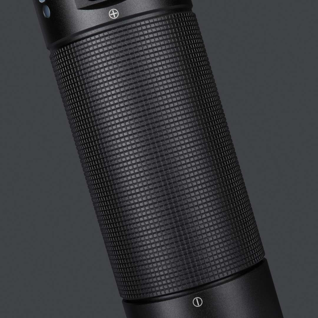 Powerful XPH50.2 USB-C Rechargeable Flashlight Set - 2000 Lumens, 6500K, 380M Throw, Includes 26650 Li-Ion Battery