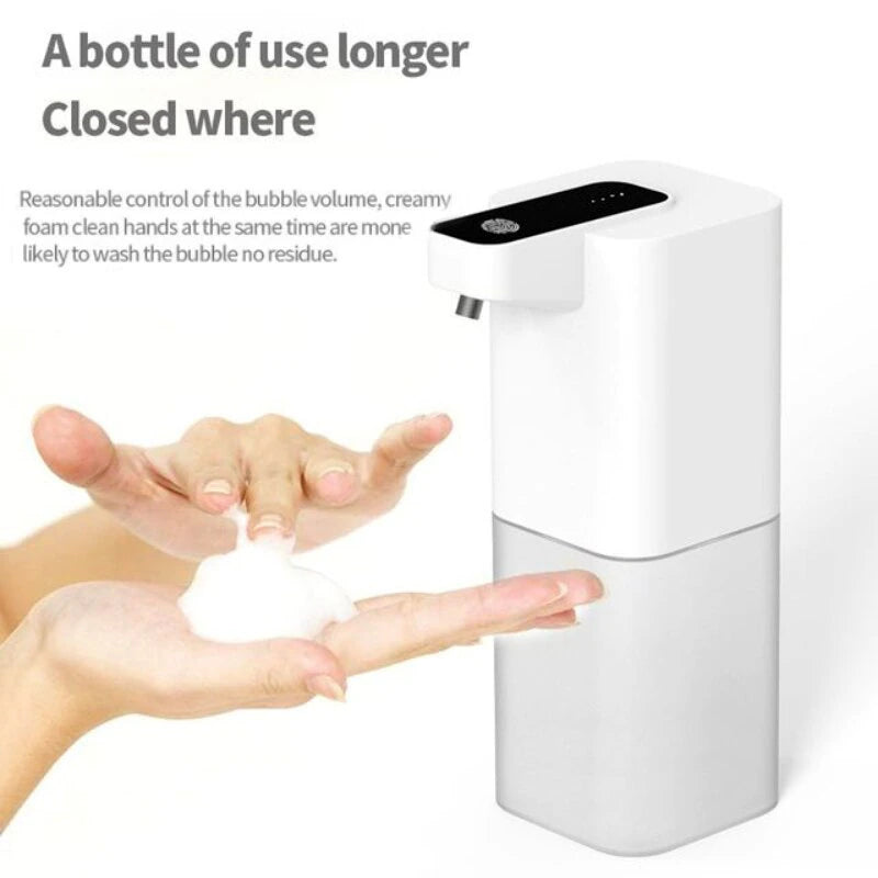 Smart Hand Washing Soap Dispenser - Automatic Inductive Foam Washing and Alcohol Spray Dispenser