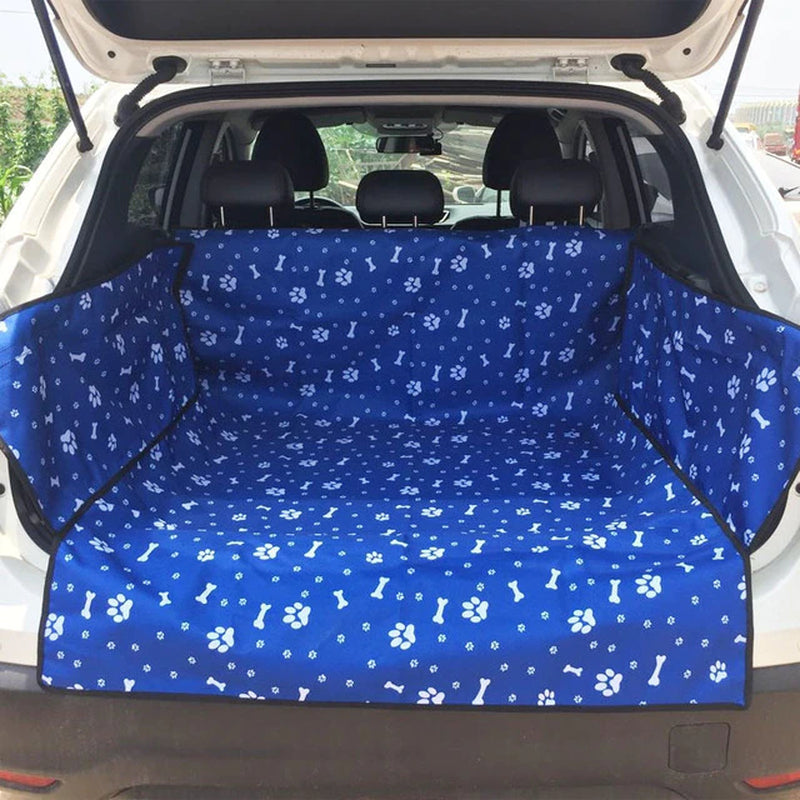 Pet Car Seat Cover - Cat and Dog Transport Protector for Car Trunk