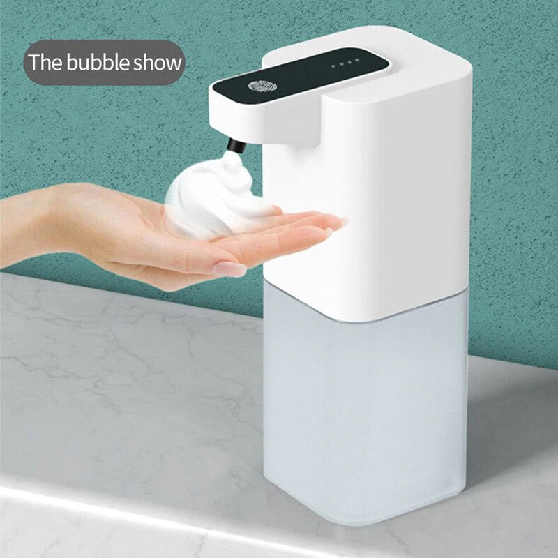 Smart Hand Washing Soap Dispenser - Automatic Inductive Foam Washing and Alcohol Spray Dispenser