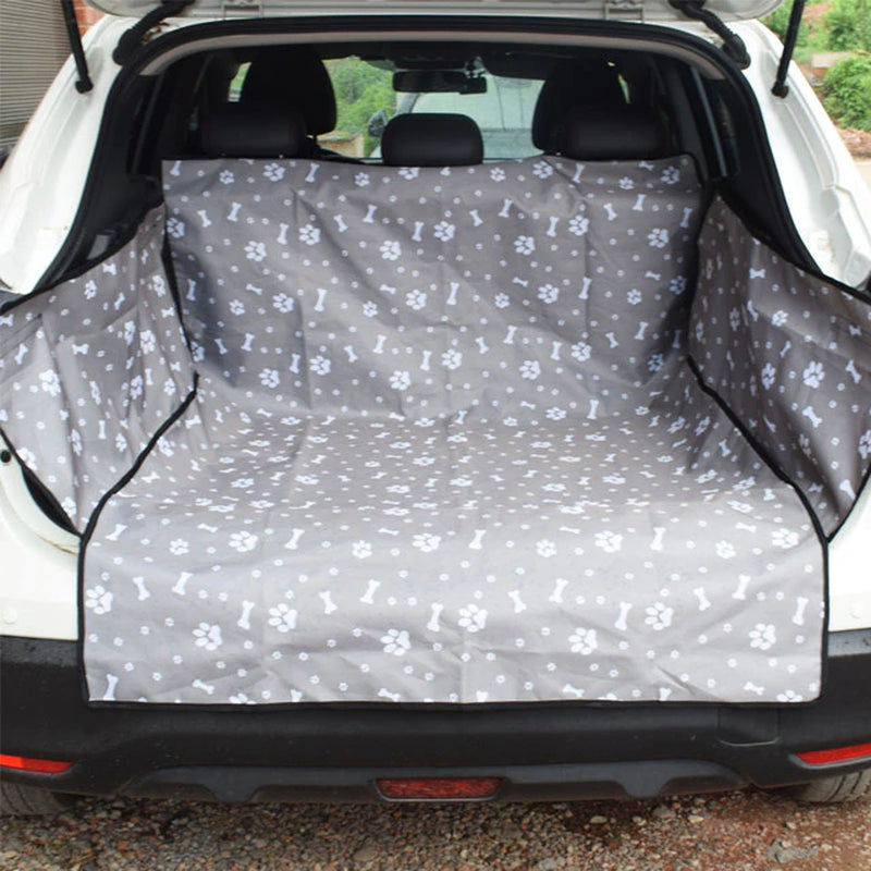 Pet Car Seat Cover - Cat and Dog Transport Protector for Car Trunk