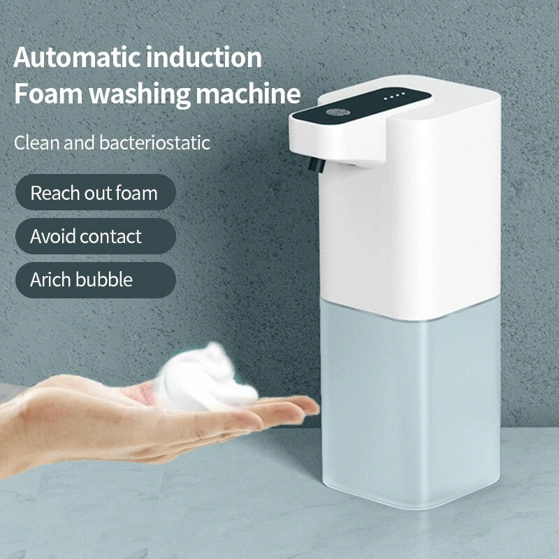 Smart Hand Washing Soap Dispenser - Automatic Inductive Foam Washing and Alcohol Spray Dispenser