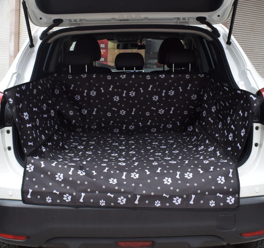 Pet Car Seat Cover - Cat and Dog Transport Protector for Car Trunk