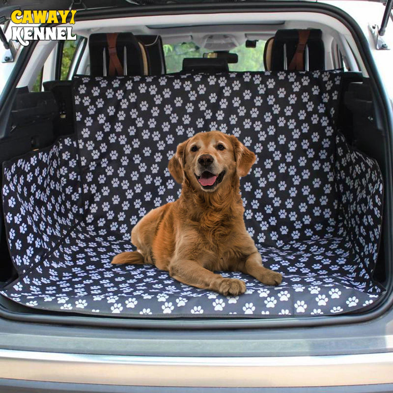 Pet Car Seat Cover - Cat and Dog Transport Protector for Car Trunk