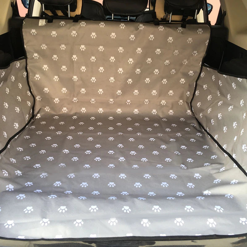 Pet Car Seat Cover - Cat and Dog Transport Protector for Car Trunk