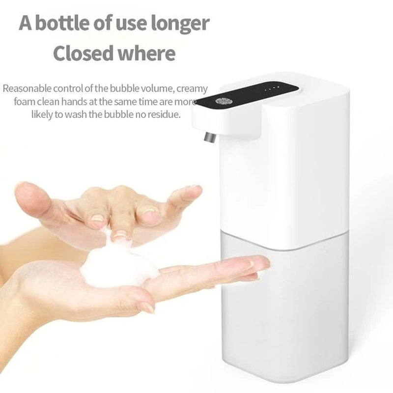 Smart Hand Washing Soap Dispenser - Automatic Inductive Foam Washing and Alcohol Spray Dispenser